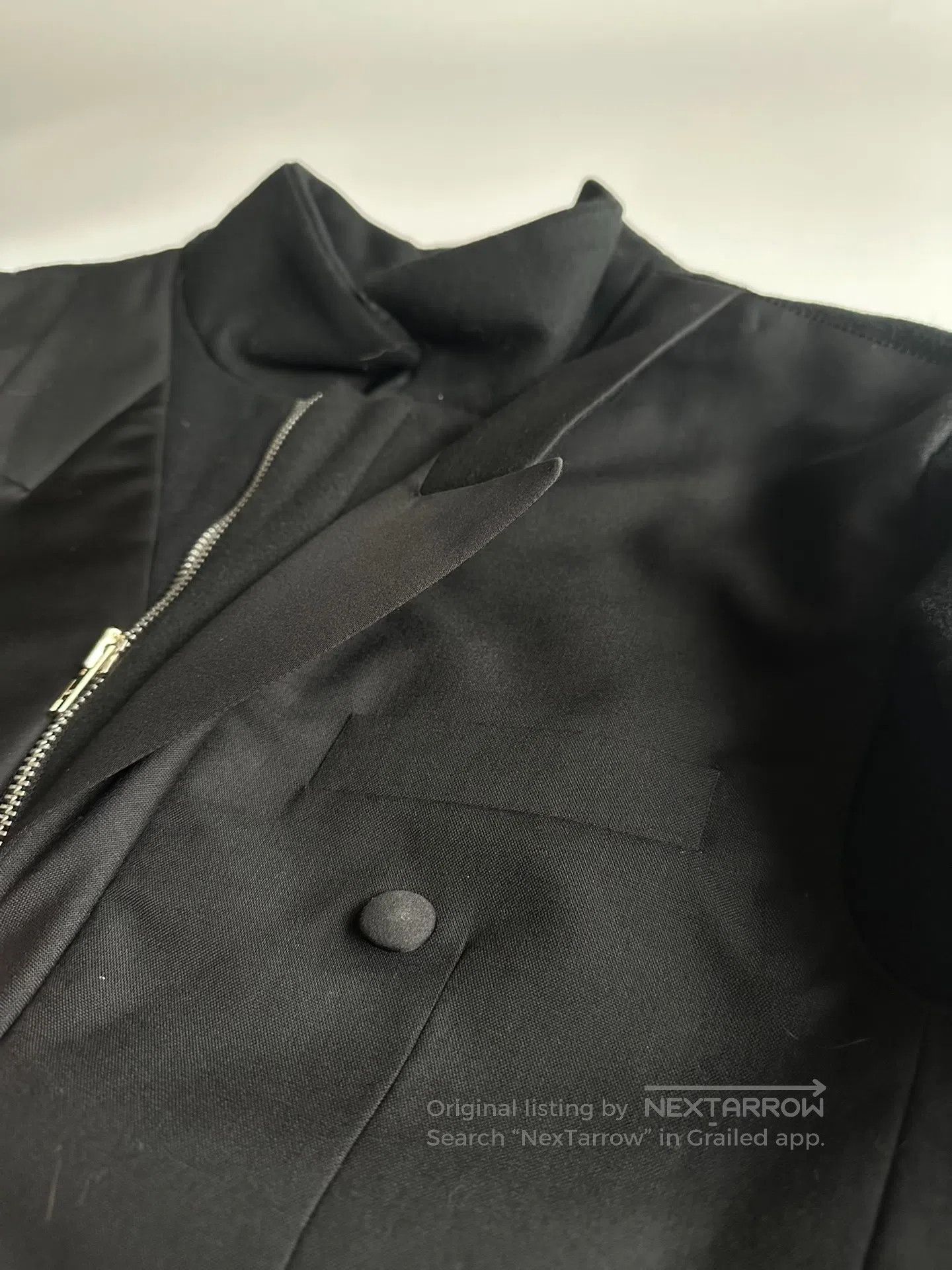 Per Gotesson PER GOTESSON Spliced material coat| Size US M / EU 48-50 / 2 - 5 Thumbnail