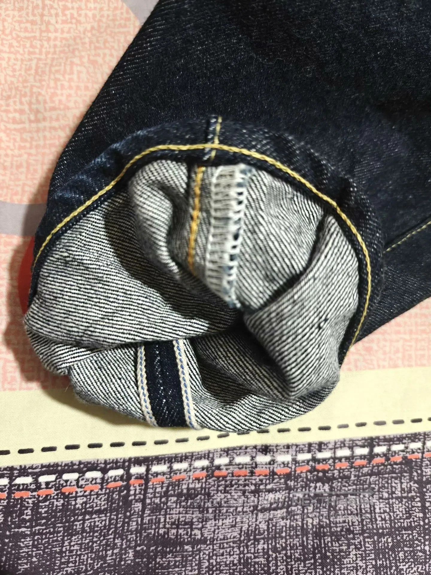 Studio D'Artisan Studio d'Artisan SD108 Jeans. Size US 32 / EU 48 - 6 Thumbnail