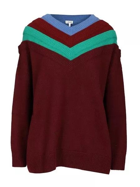 Loewe Layered Sweater tag size S Women - USA Duties Paid