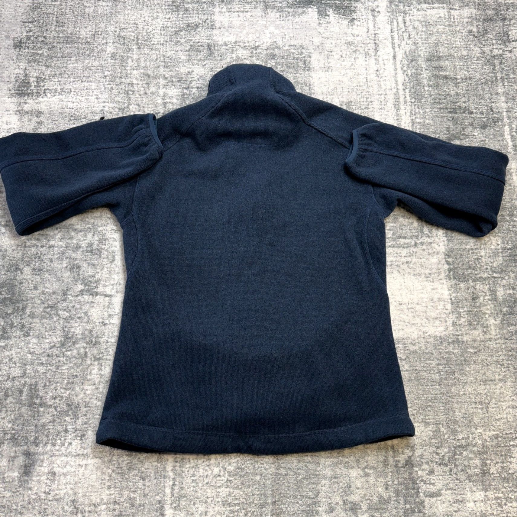 Henri Lloyd Henri Lloyd Sweater Womens L Blue 1/4 Zip Fleece Pullover Pockets Mock Neck Knit Sweater Casual Fall Spring Winter Mens Womens Girls Boys Size L / US 10 / IT 46 - 7 Thumbnail