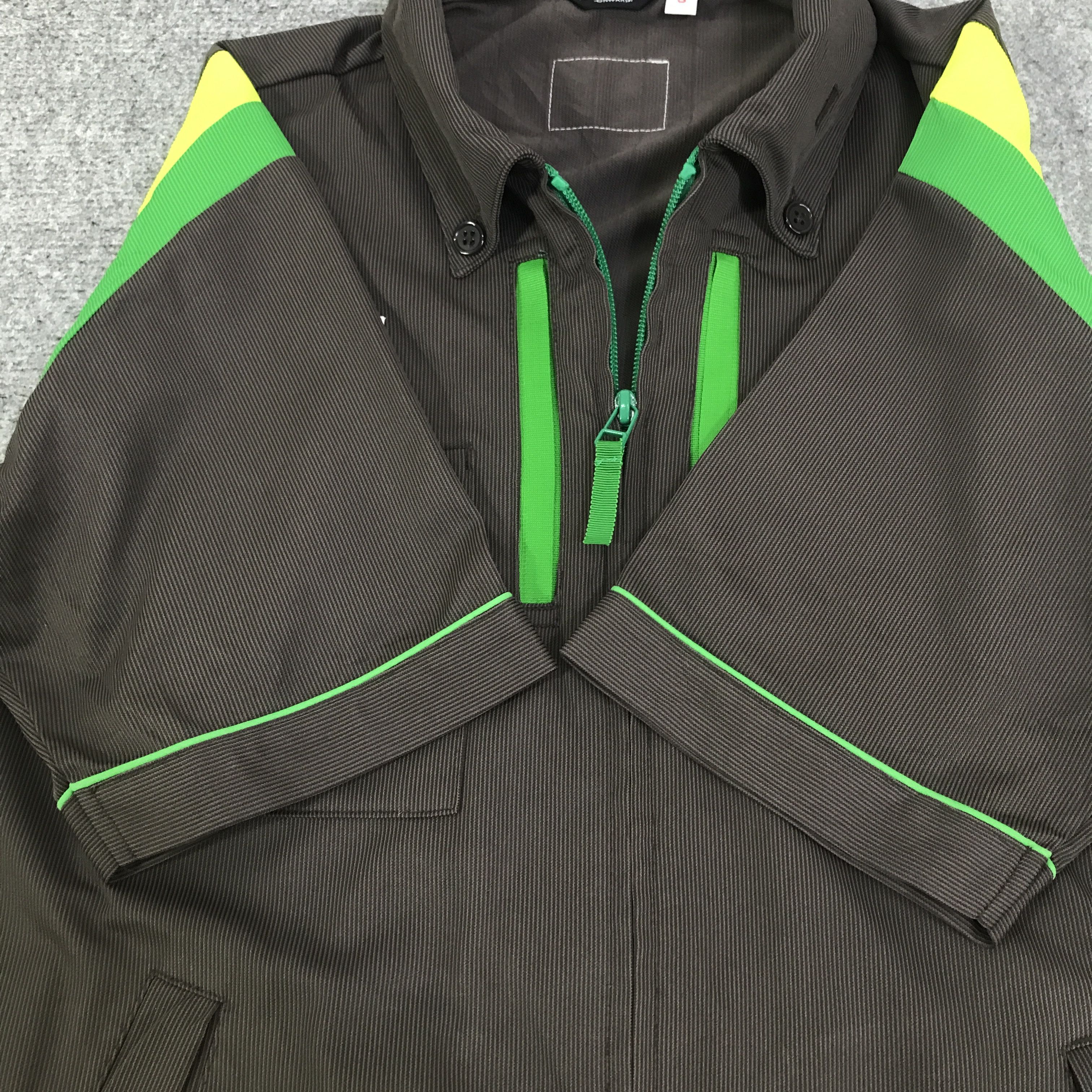Japanese Brand new days working shirt jacket K124B20 Size US S / EU 44-46 / 1 - 6 Thumbnail