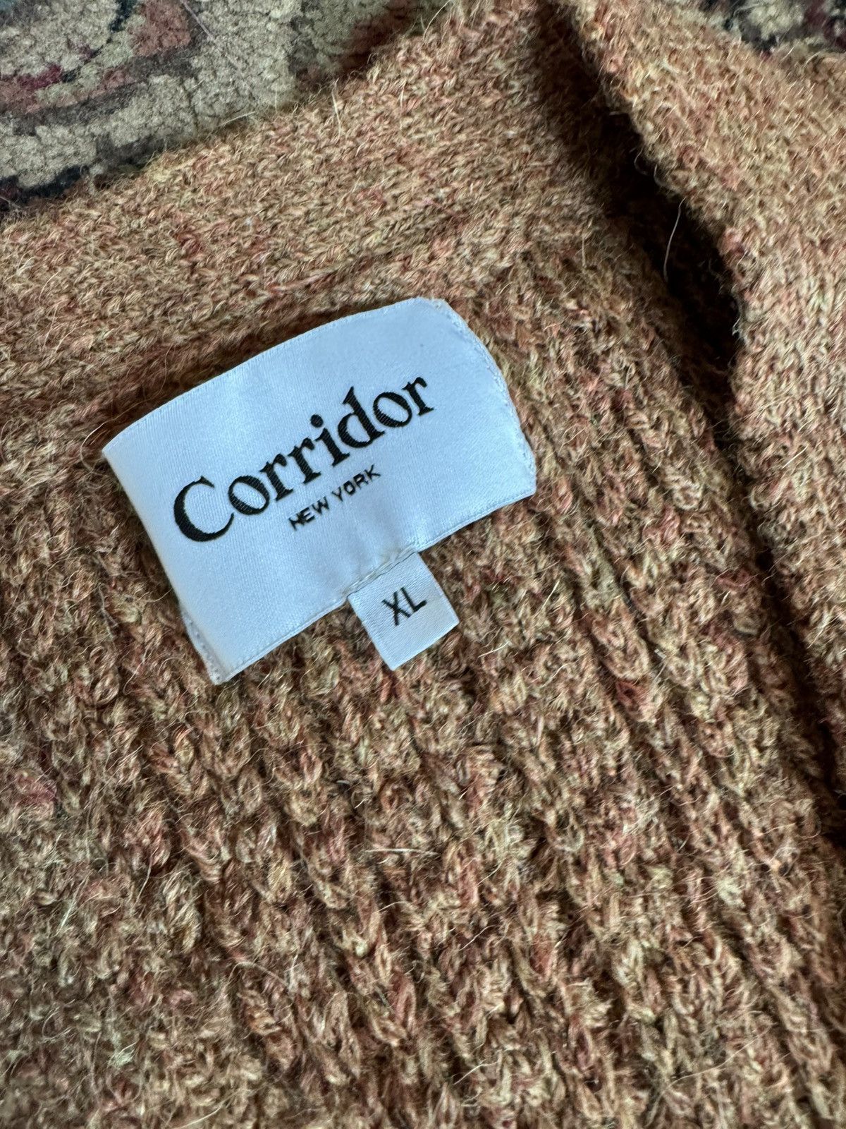 Corridor Braided Alpaca Cardigan Size US XL / EU 56 / 4 - 1 Thumbnail
