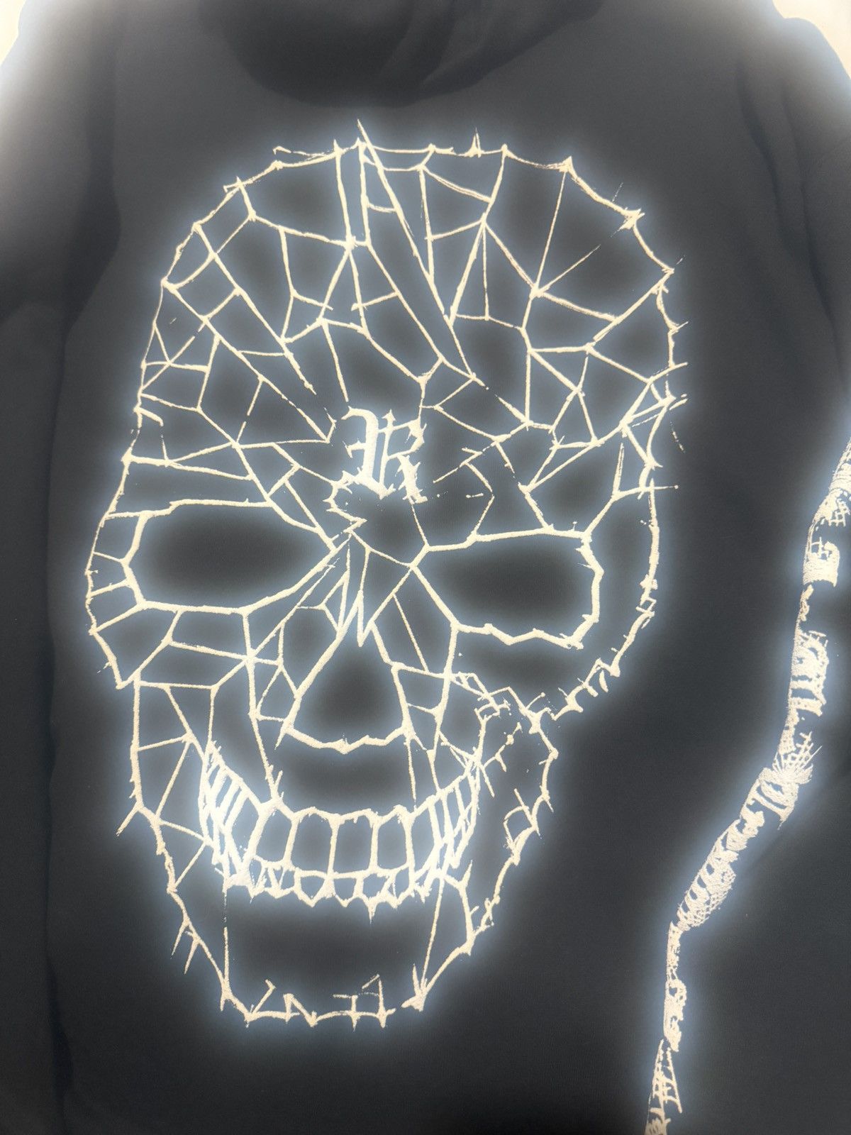 Revenge Revenge Lighting Spider Hoodie Size US XXL / EU 58 / 5 - 2 Thumbnail