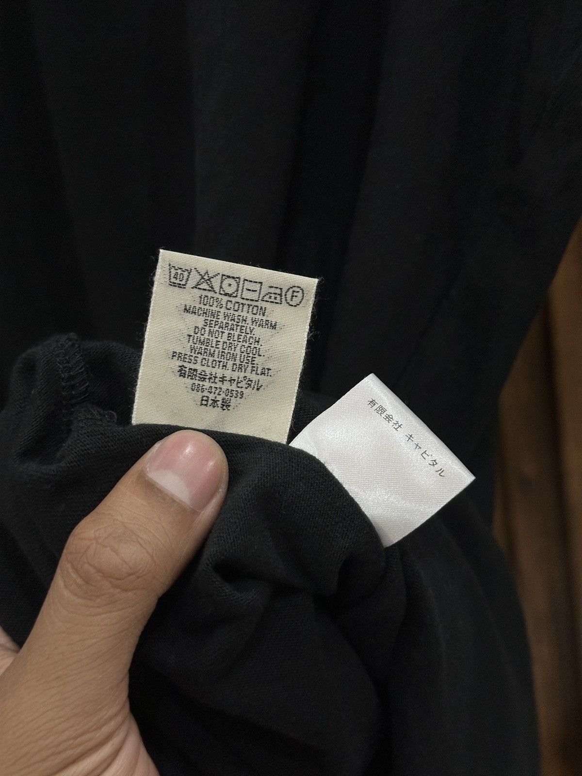 Kapital Kapital Rookie Crew tee Size US XL / EU 56 / 4 - 5 Thumbnail