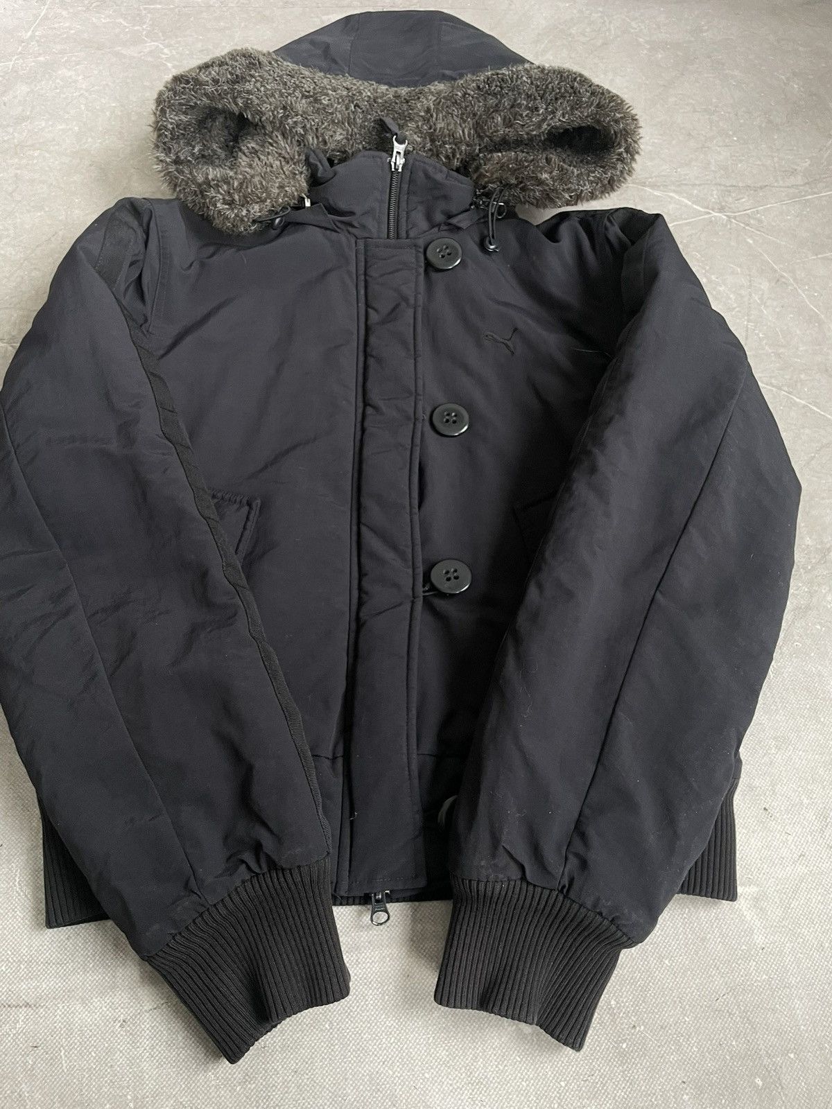 Puma Puma archive fur hood if six was nine 2000s japanese y2k Size US M / EU 48-50 / 2 - 6 Thumbnail