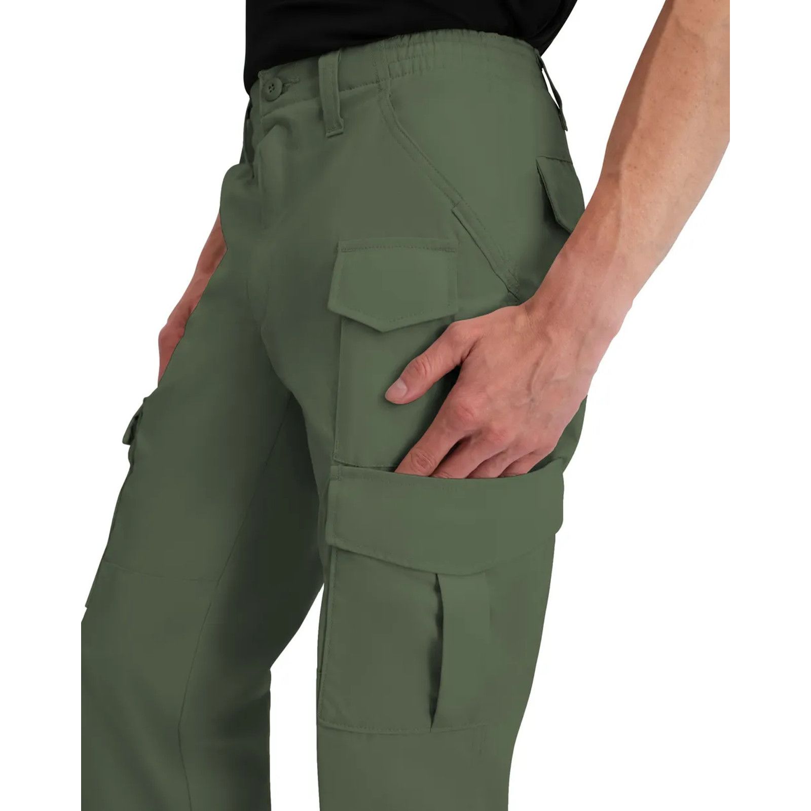 Propper Propper Tactical Uniform Cargo Pants Relaxed Fit 34x30 NWT Size US 34 / EU 50 - 4 Thumbnail