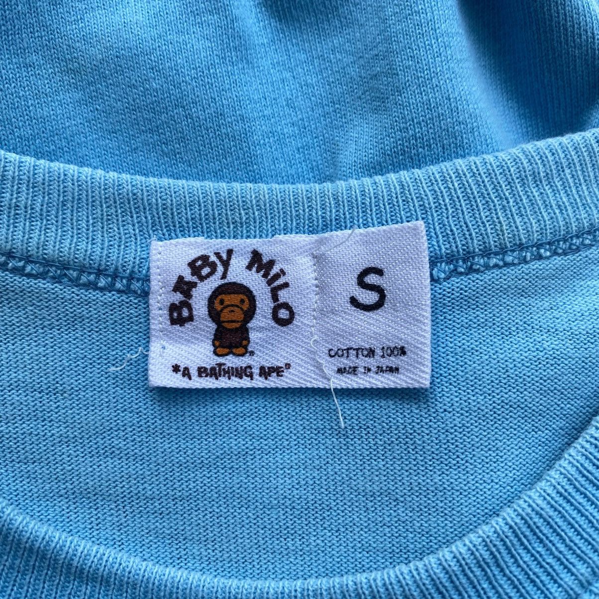 Bape BAPE NYC15 Anniversary Baby Milo Statue of Liberty Shirt Size US S / EU 44-46 / 1 - 20 Thumbnail