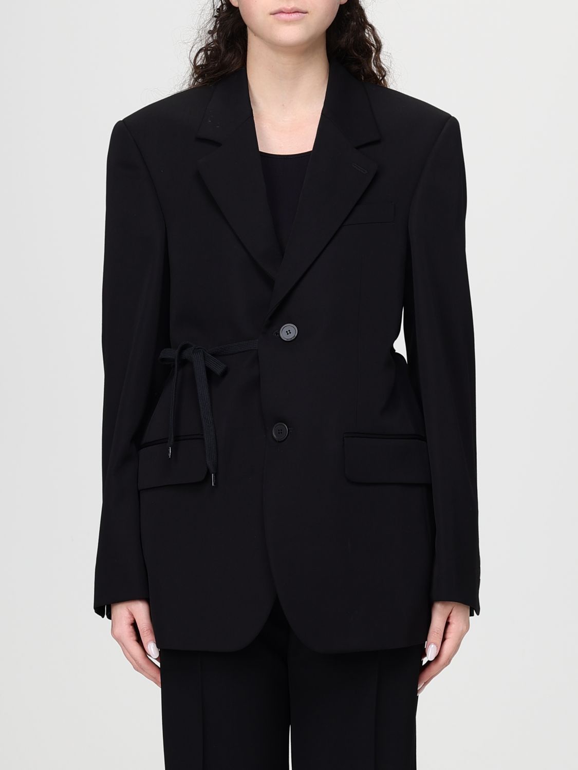 Balenciaga Balenciaga Jacket Woman Black Size S / US 4 / IT 40 - 1 Thumbnail