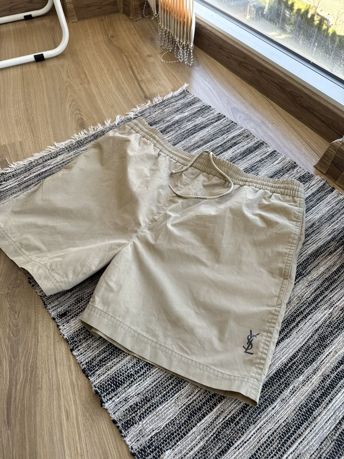 Vintage × Yves Saint Laurent Yves Saint Laurent vintage Nylon Short Size US 32 / EU 48 - 3 Thumbnail