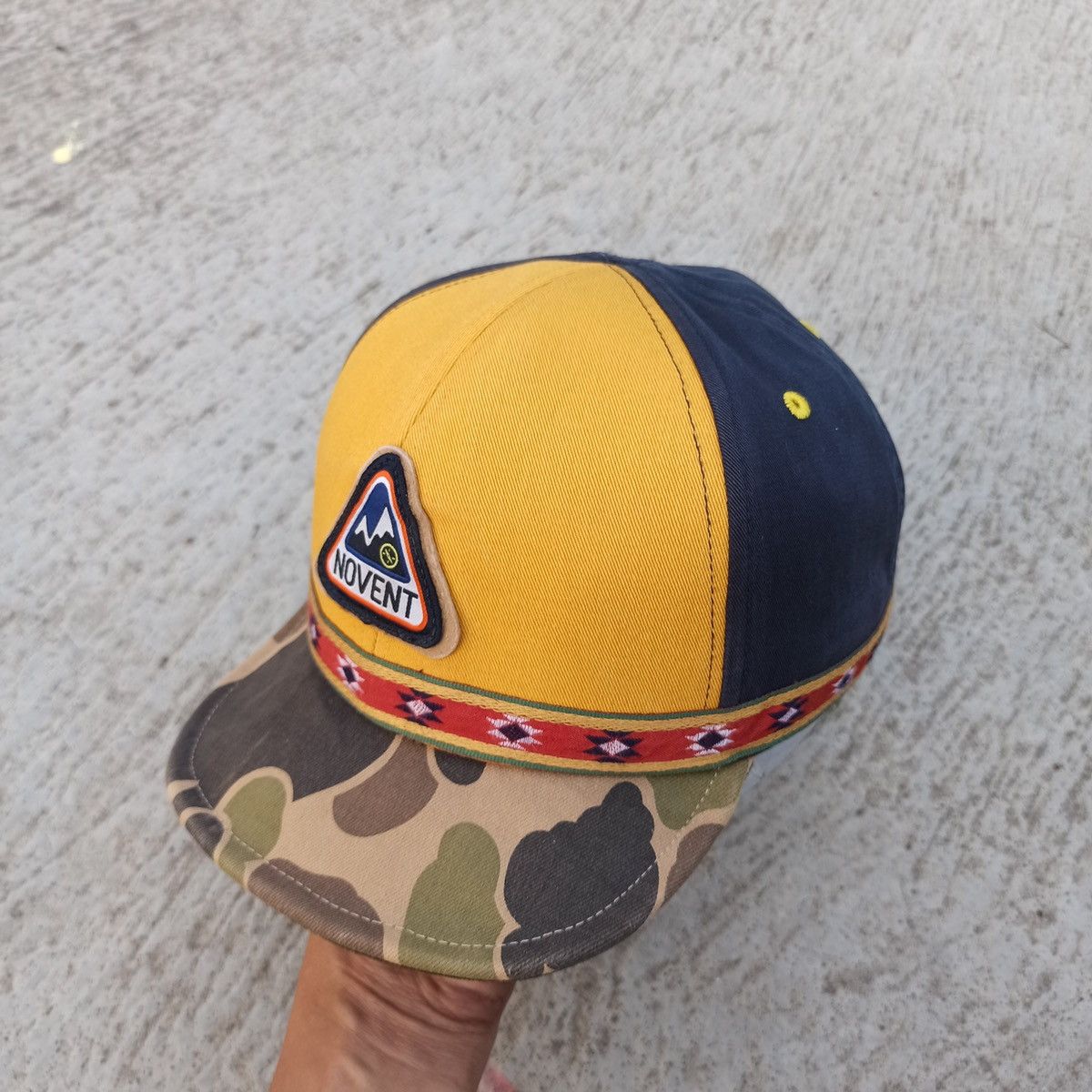 Native Camp hat Novent flexible and short brim Size ONE SIZE - 2 Thumbnail