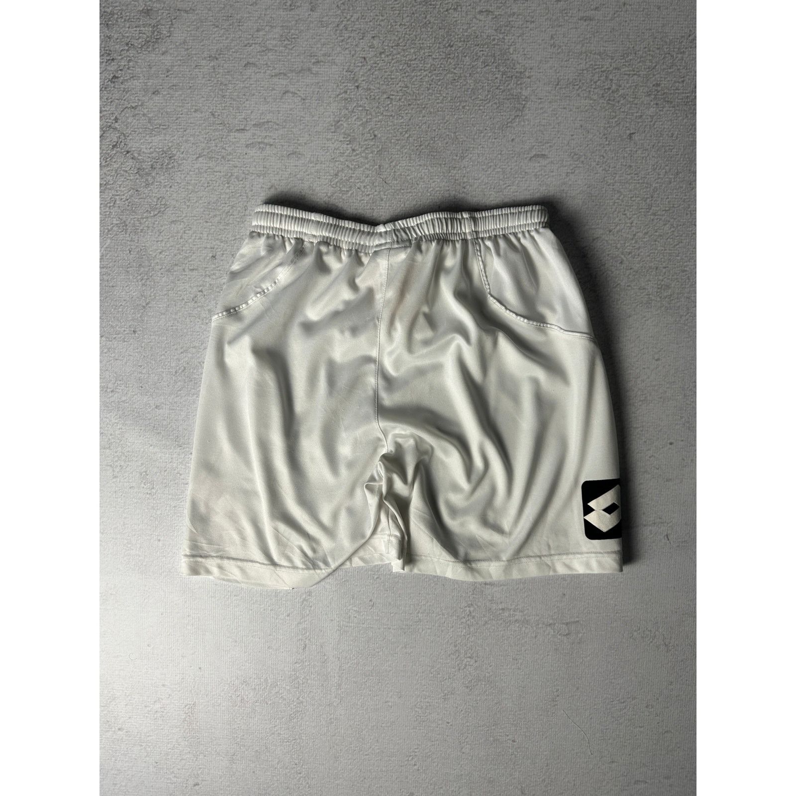 Lotto Sport Vintage Lotto White Track Shorts - Large Men's Sportwear Size US 30 / EU 46 - 1 Thumbnail