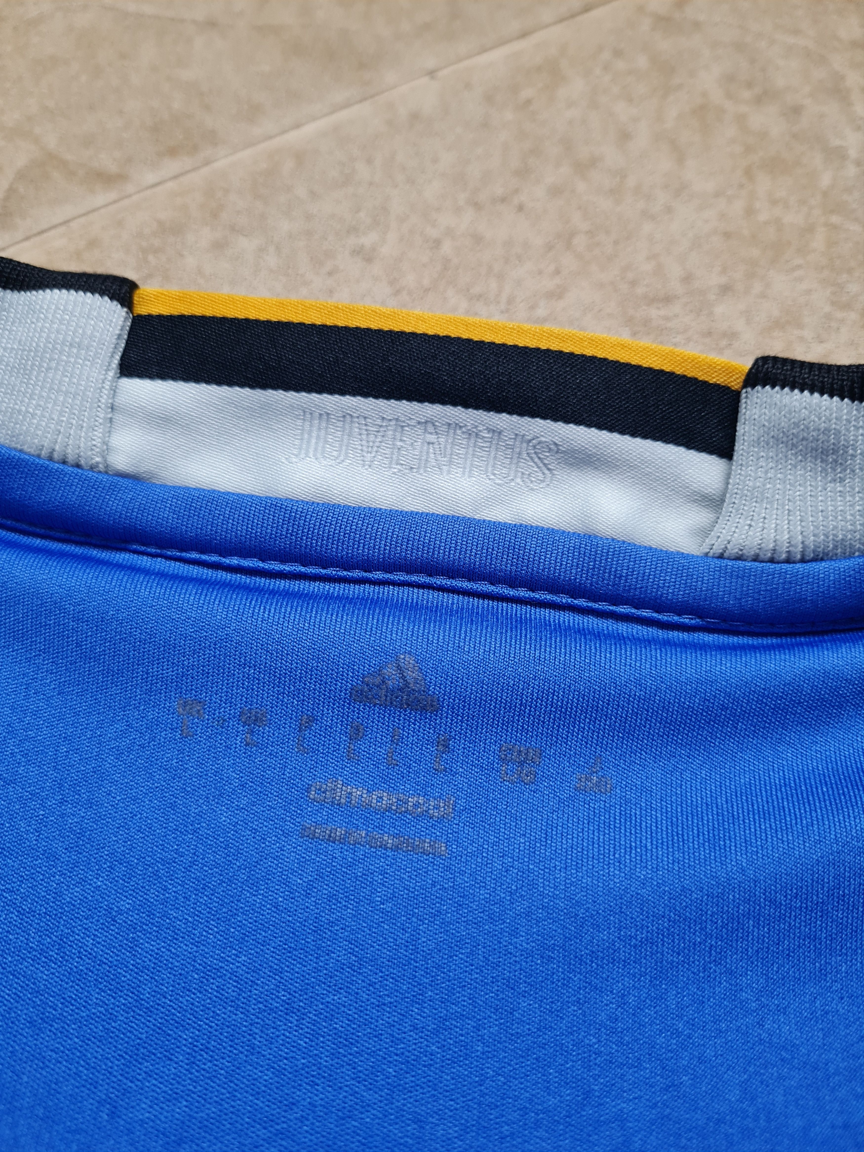 Adidas Adidas Juventus Football Shirt Blue 2016 Away Size L AI6226 Size US L / EU 52-54 / 3 - 17 Thumbnail
