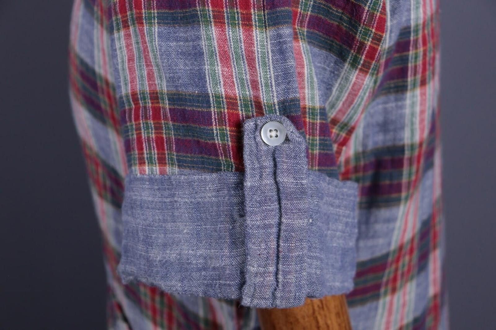 Edwin EDWIN Multicolor Check Button Down Flannel Shirt Size L Size US L / EU 52-54 / 3 - 9 Thumbnail
