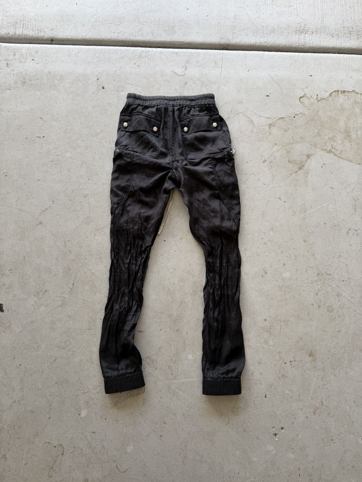 Rick Owens Rick Owens Tecuatl Bauhaus Silk Cargos Size US 26 / EU 42 - 7 Thumbnail