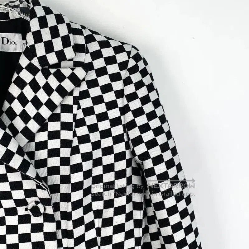 Dior Dior Color Block Cotton Women's Jacket . Size XXS / US 00 / IT 34 - 2 Thumbnail