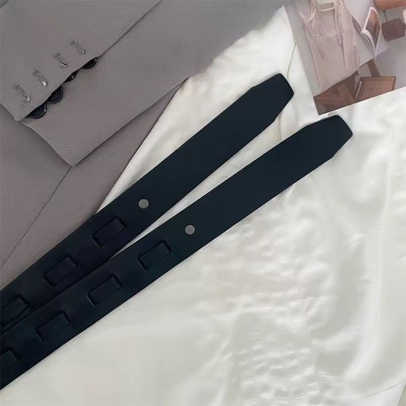 Other Carabiner Streetwear PU Leather Casual Belt Size ONE SIZE - 5 Thumbnail