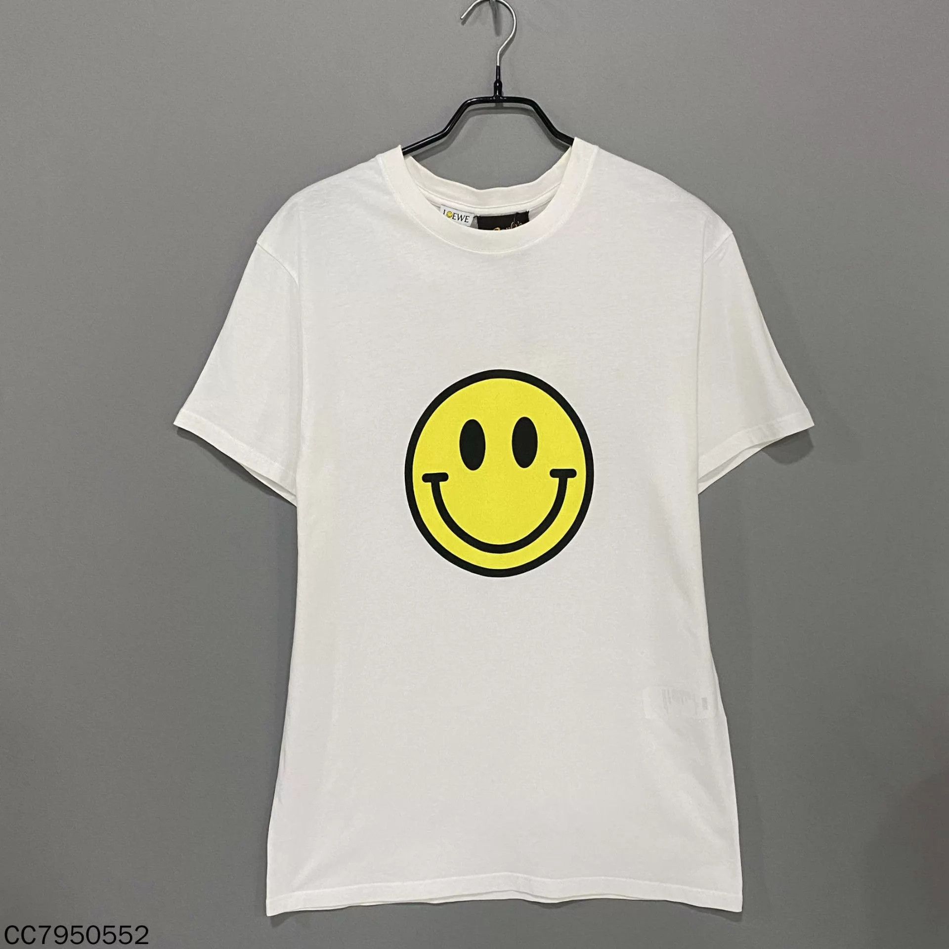 Loewe LOEWE Smiley Logo Short Sleeve Tee 95 New S Size S / US 4 / IT 40 - 1 Thumbnail