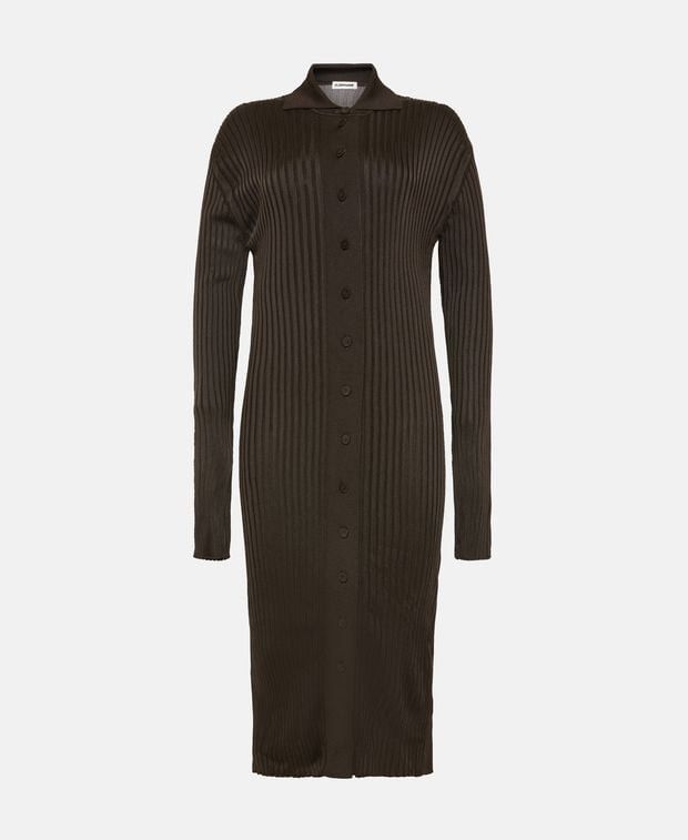 Jil Sander Knitted dress Size XS / US 0-2 / IT 36-38 - 1 Thumbnail