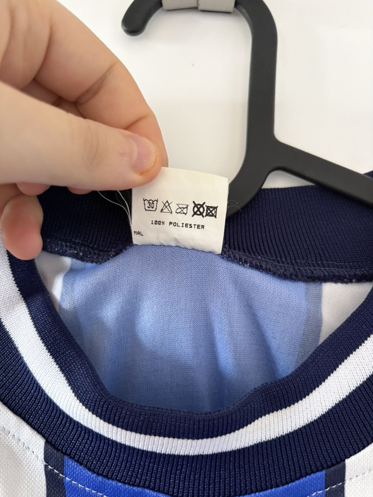 Malaga Kelme 1998/1999 domowa vintage Basic — zdjęcie 4
