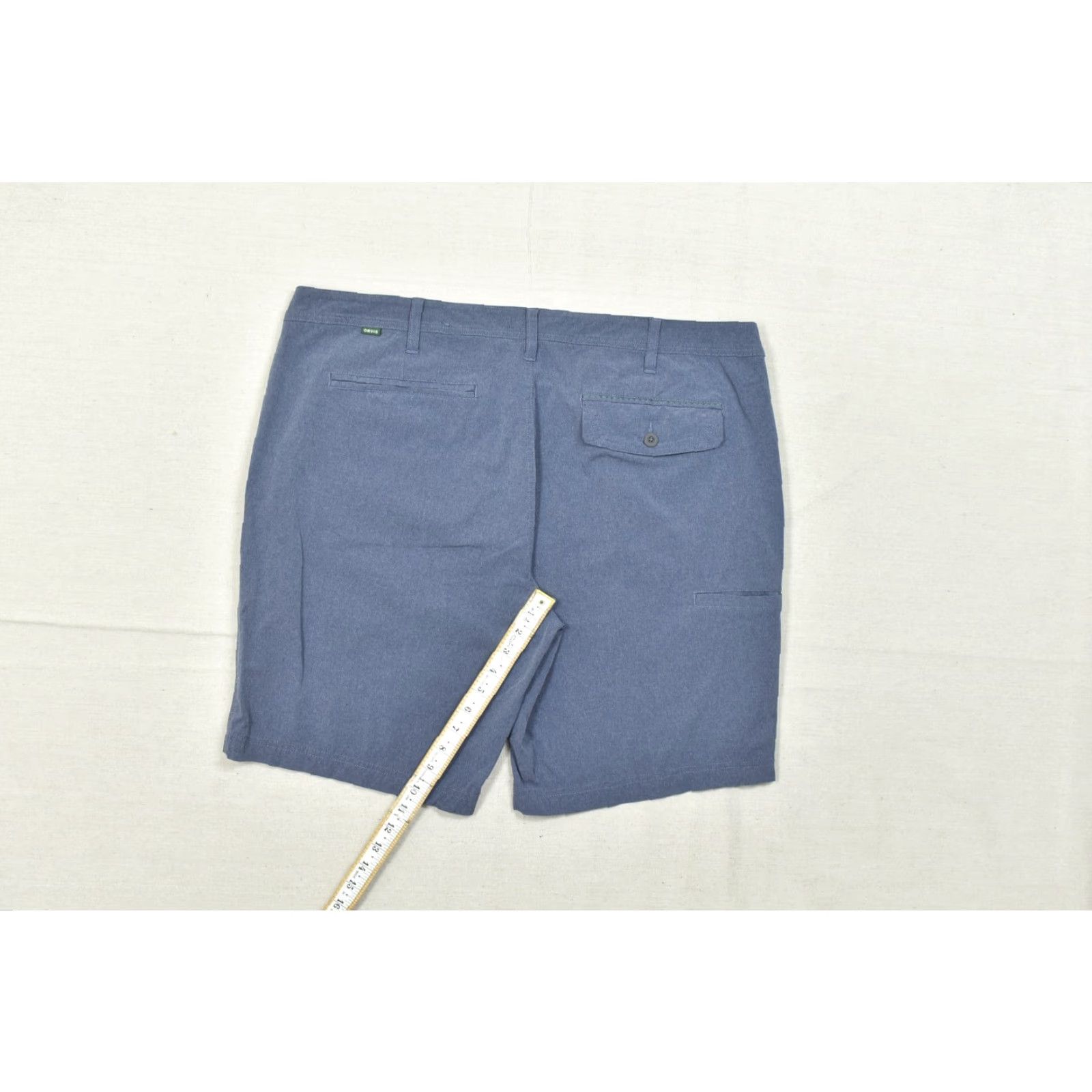 Orvis Orvis Men's 40 Blue Tech Shorts Stretch Performance Hybrid Casual Outdoor Shirt/Shorts? Size US 40 / EU 56 - 4 Thumbnail