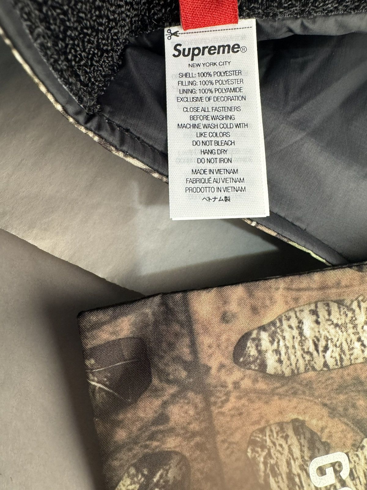 Supreme Supreme GORE-TEX Dog Jacket TrueTimber HTC Fall Camo Size M Size US M / EU 48-50 / 2 - 8 Thumbnail