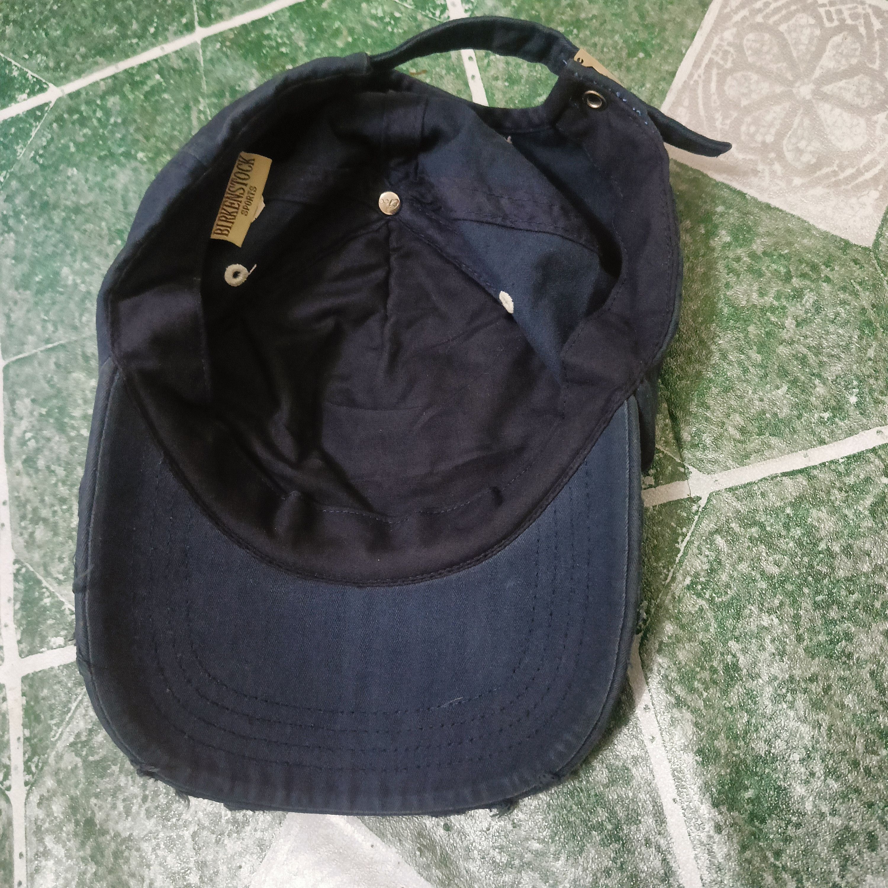 Birkenstock Rare Big Logo Birkenstock Distressed punk bondage hat Size ONE SIZE - 10 Thumbnail