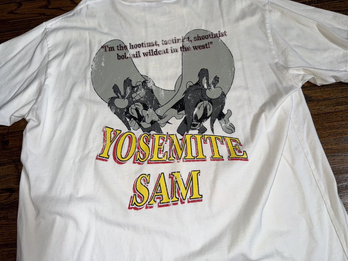 Kith × Warner Bros Kith X Looney Tunes Yosemite Sam Vintage Graphic Tee Sz XL Size US XL / EU 56 / 4 - 5 Thumbnail