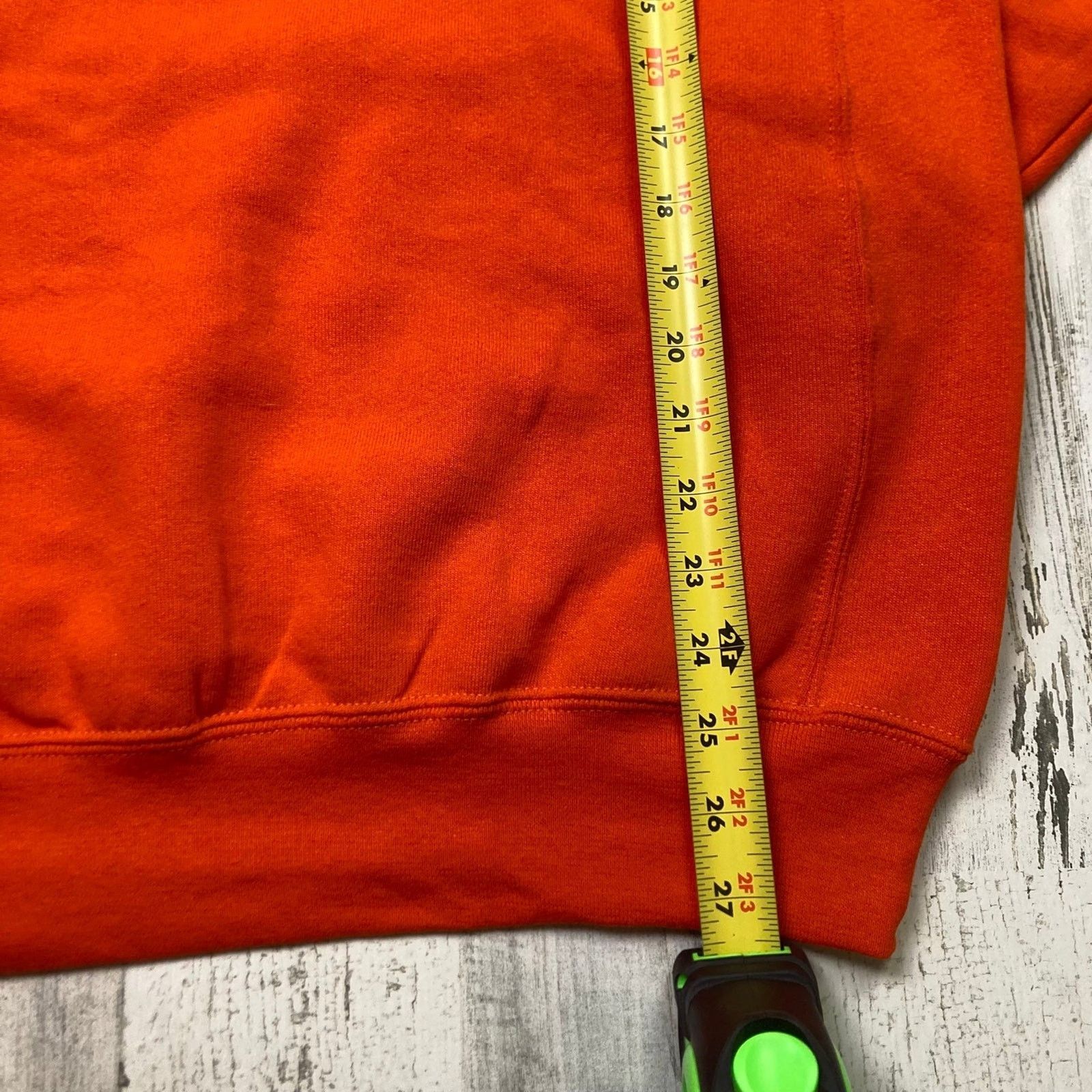 Russell Athletic × Vintage Vintage Russell Athletic Orange Hoodie Size US M / EU 48-50 / 2 - 6 Thumbnail