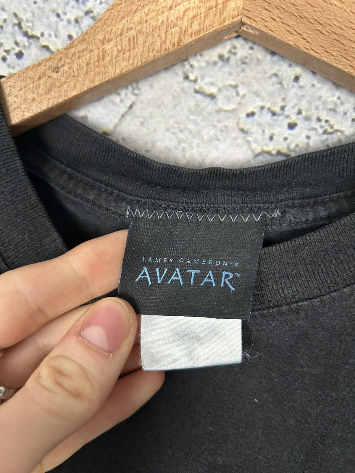 Vintage Avatar 2010 Graphic Tee Movie Vintage Streetwear Hype Size US L / EU 52-54 / 3 - 4 Thumbnail