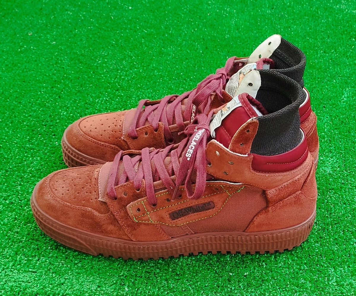 Off-White Shoes Off White Court 3.0 Size US 8 / EU 41 - 3 Thumbnail