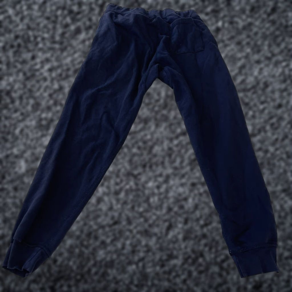 Memento Mori Sweatpants Unisex M Blue Pockets 29in Inseam 30in Waist Athletic Tapered Pants Casual Activewear