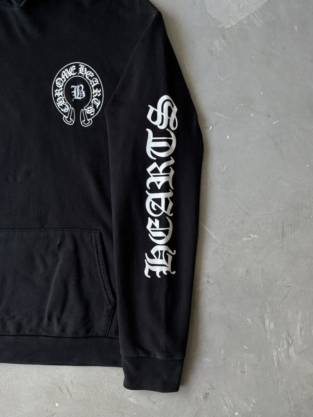 Chrome Hearts Chrome Hearts x Bella Hadid Horseshoe Hoodie Size US L / EU 52-54 / 3 - 5 Thumbnail