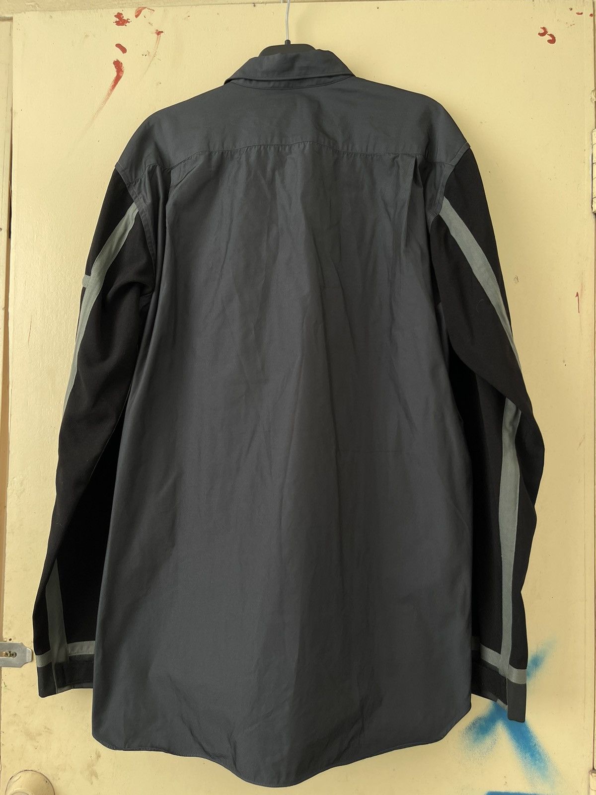 Comme des Garcons × Japanese Brand Comme Des Garcons Shirt Polyester Size US L / EU 52-54 / 3 - 2 Thumbnail