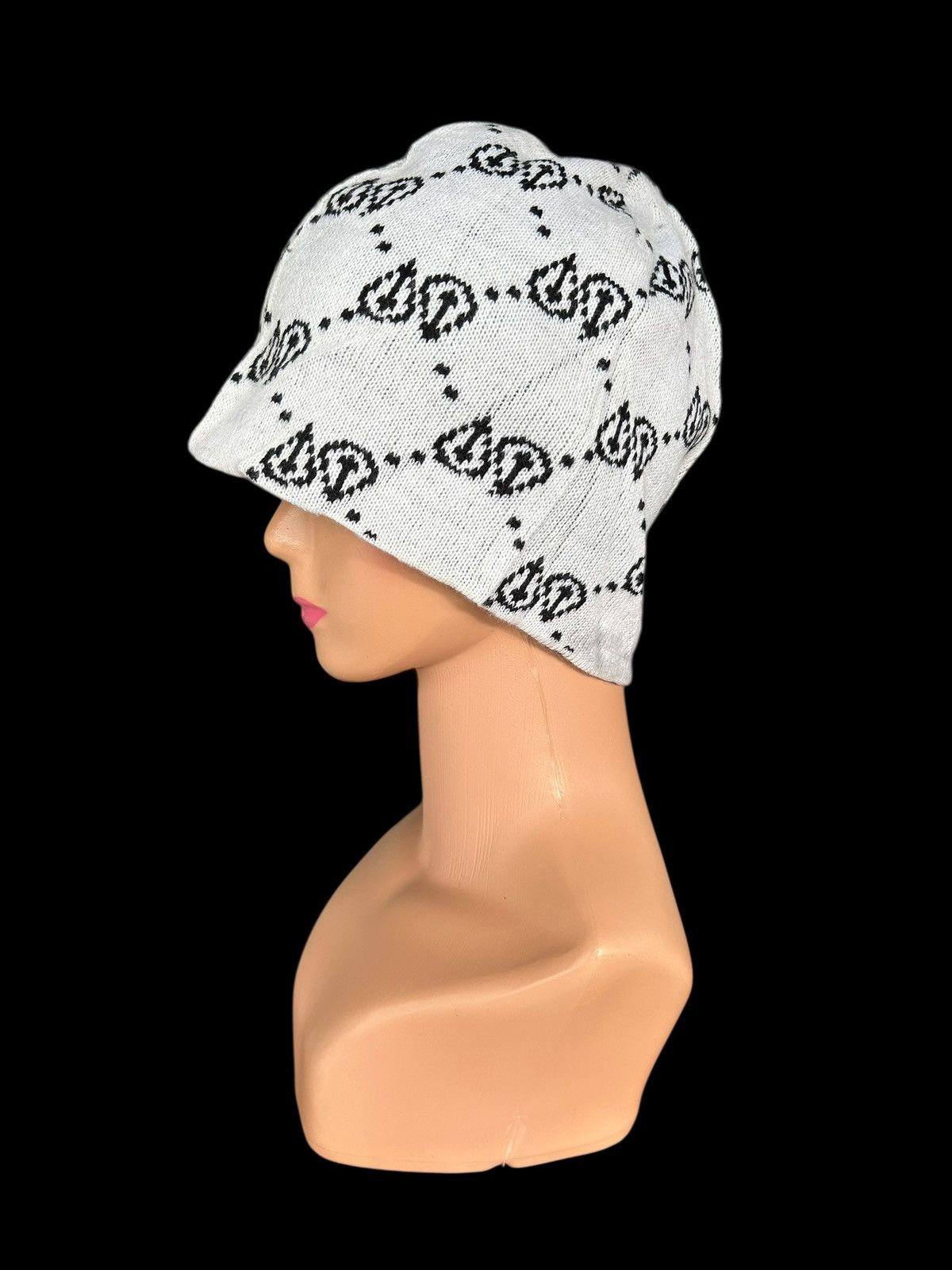 Japanese Brand × Kapital × Vintage Japanese Tattoo Design Punk Style Beanie Hats Size ONE SIZE - 2 Thumbnail