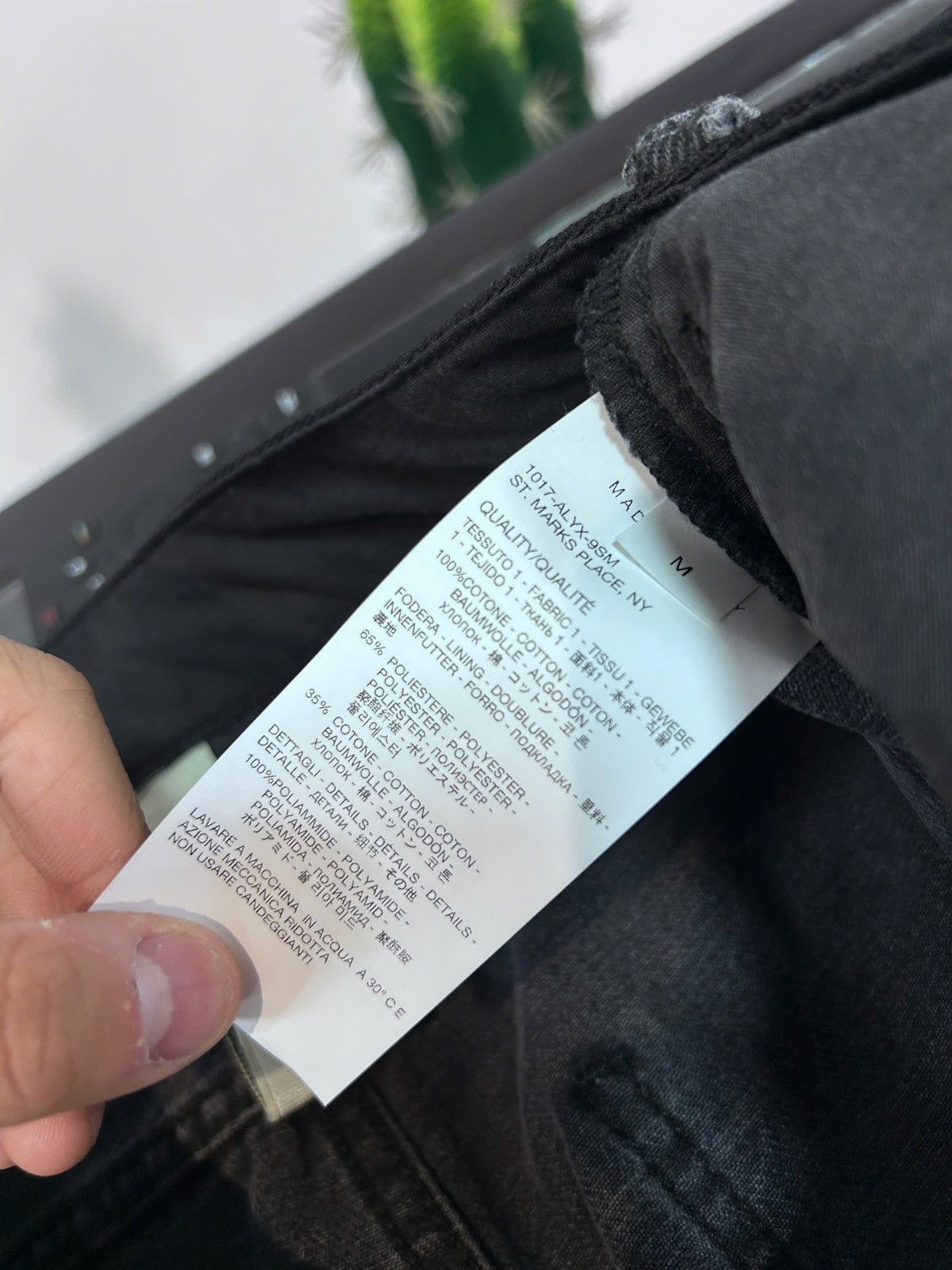 1017 ALYX 9SM 1017 ALYX 9SM Jeans Oversize Cargo Size US 32 / EU 48 - 5 Thumbnail
