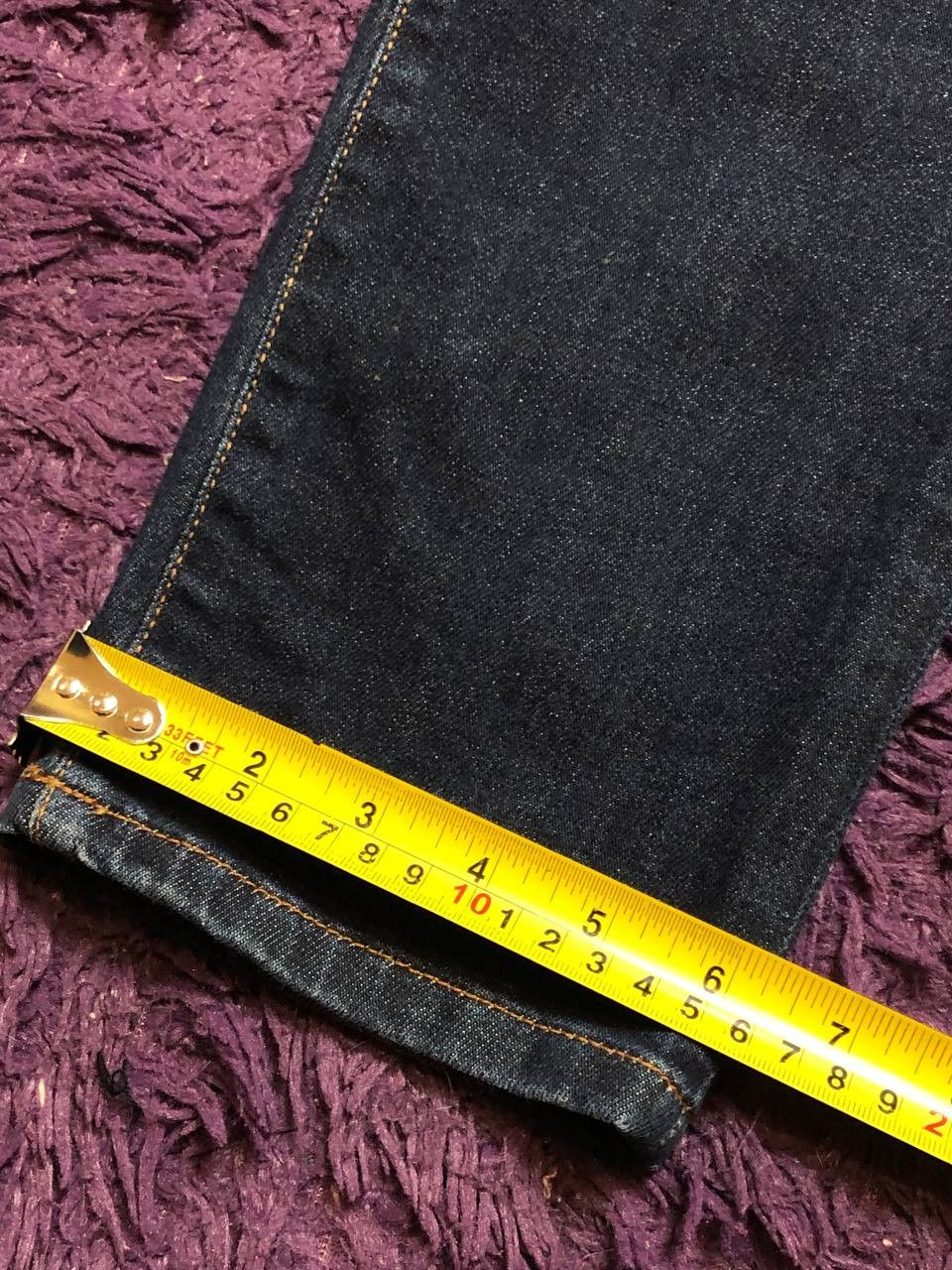 Carhartt Distressed Jeans Carhartt WIP logo Y2K streetwear Size US 34 / EU 50 - 15 Thumbnail
