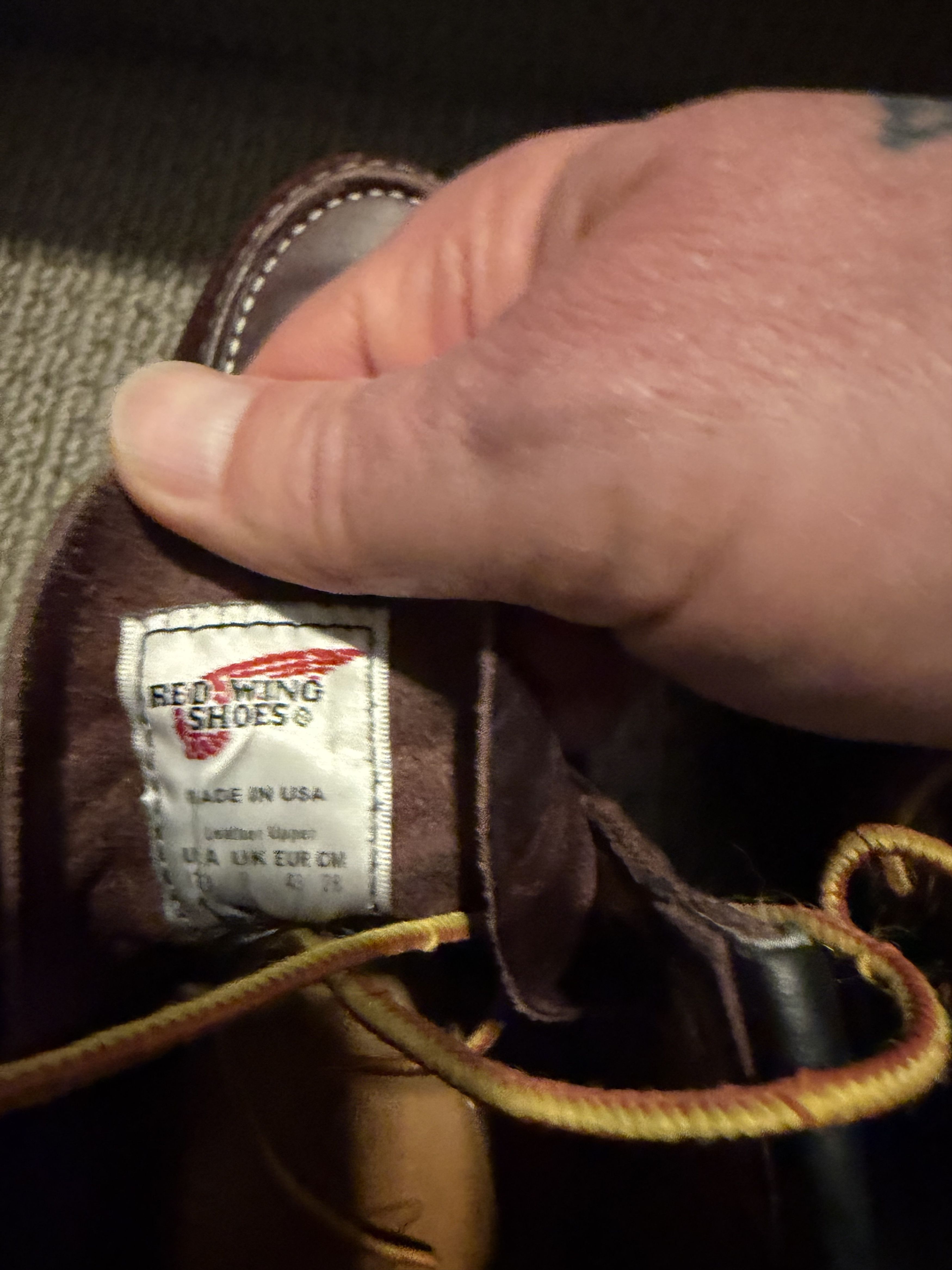Red Wing Red Wing Moc Toe 8874 Size US 10 / EU 43 - 12 Thumbnail