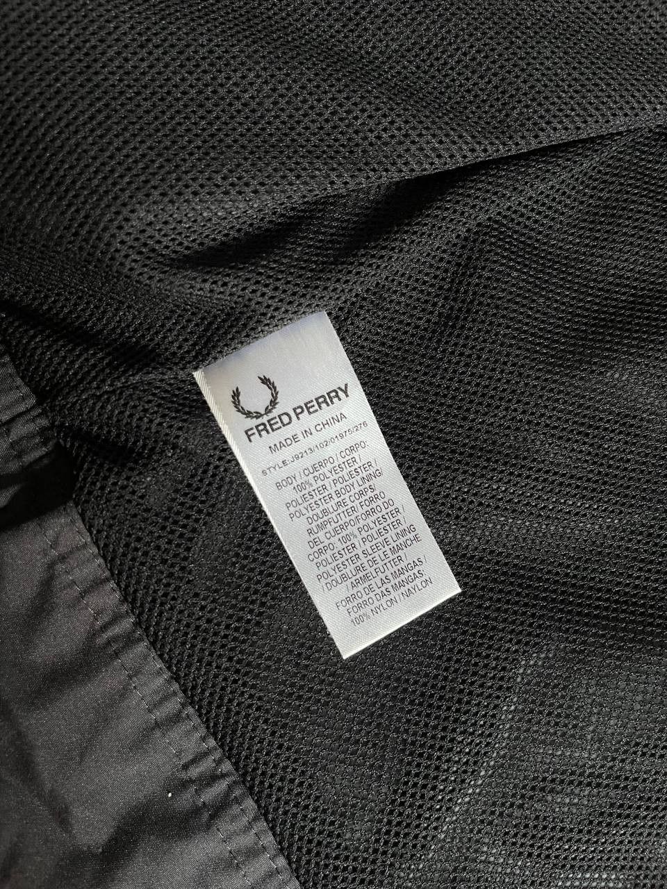 Fred Perry Vintage Fred Perry Windbreaker Size US L / EU 52-54 / 3 - 15 Thumbnail