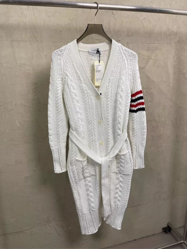 Thom Browne Thom Browne Cashmere sweater Size US XXS / EU 40 - 1 Thumbnail
