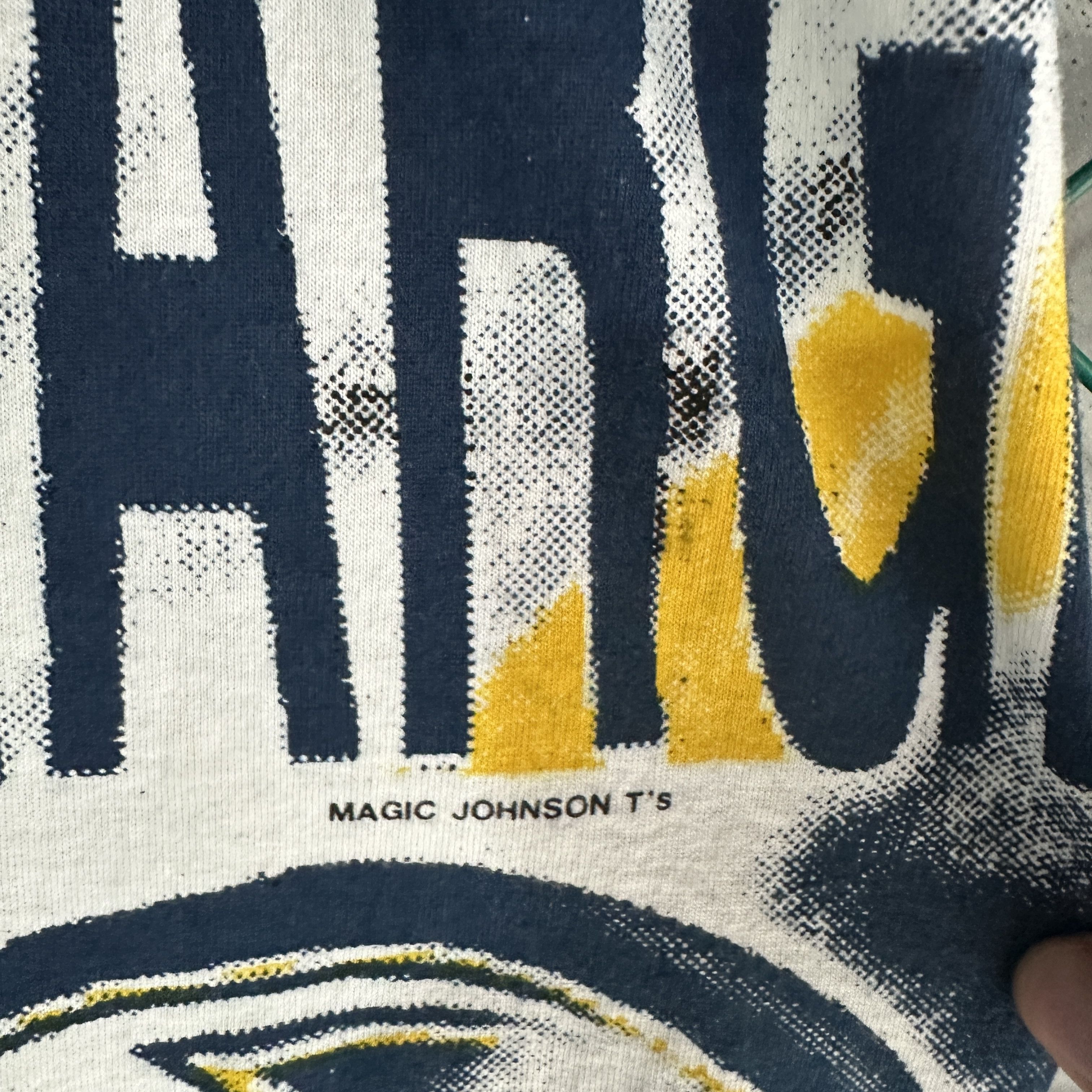 Other Vintage San Diego Chargers Magic Johnson AOP T-Shirt Mens M Size US M / EU 48-50 / 2 - 6 Thumbnail