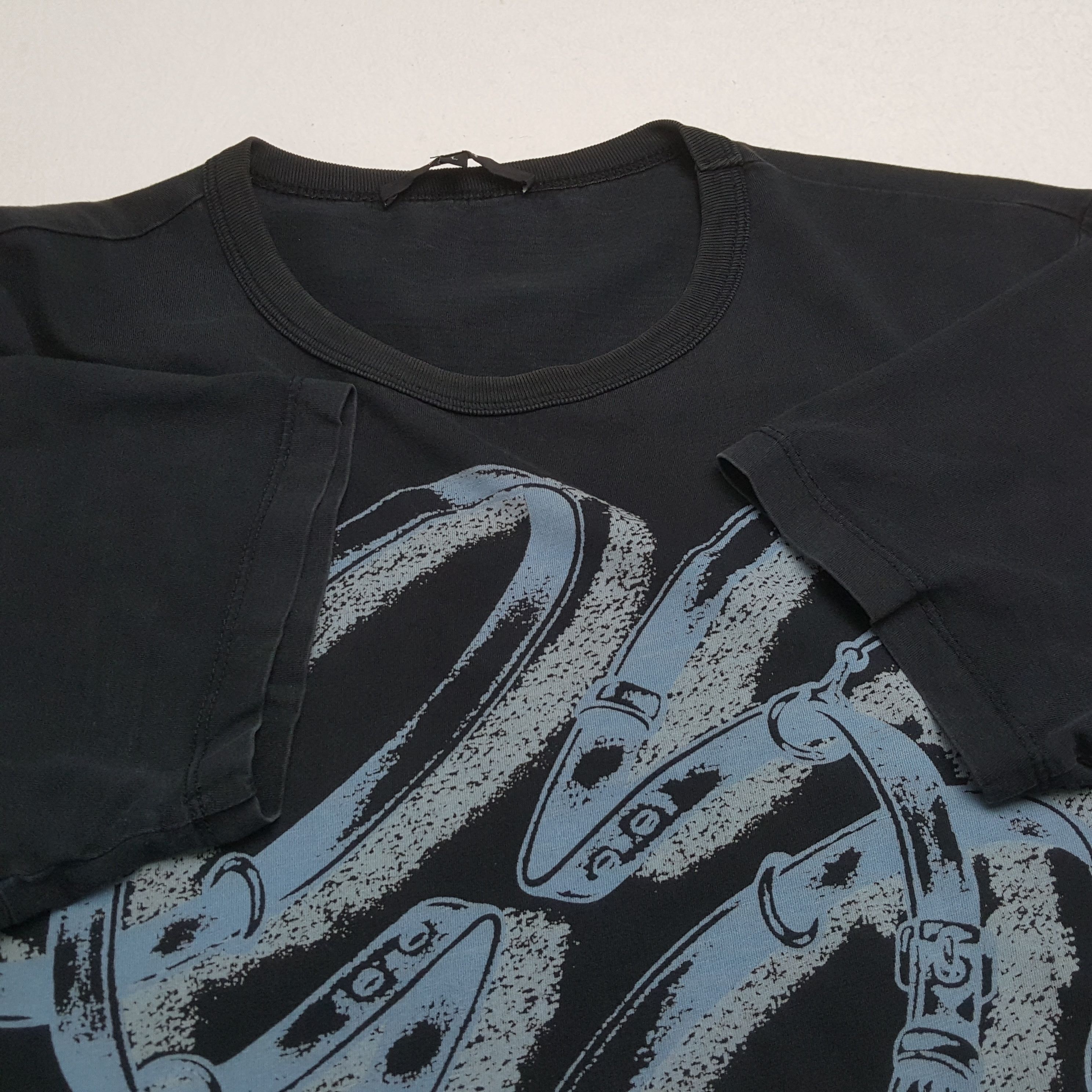 Gucci × Vintage Vintage GUCCI Italian Fashion Brand T-Shirts Size US L / EU 52-54 / 3 - 6 Thumbnail