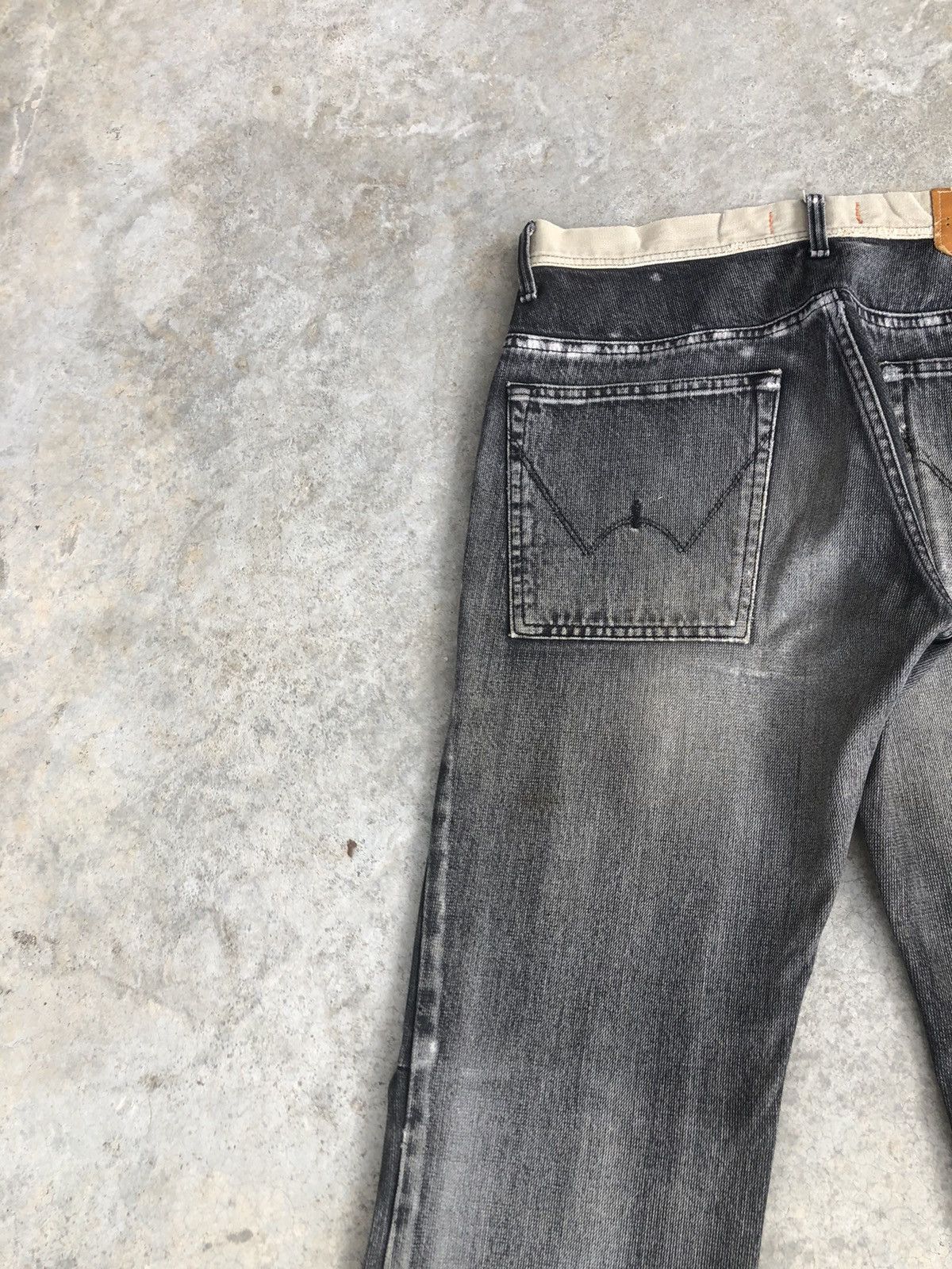 Edwin Japanese Edwin Flared Jeans Distressed Jeans Size US 32 / EU 48 - 11 Thumbnail