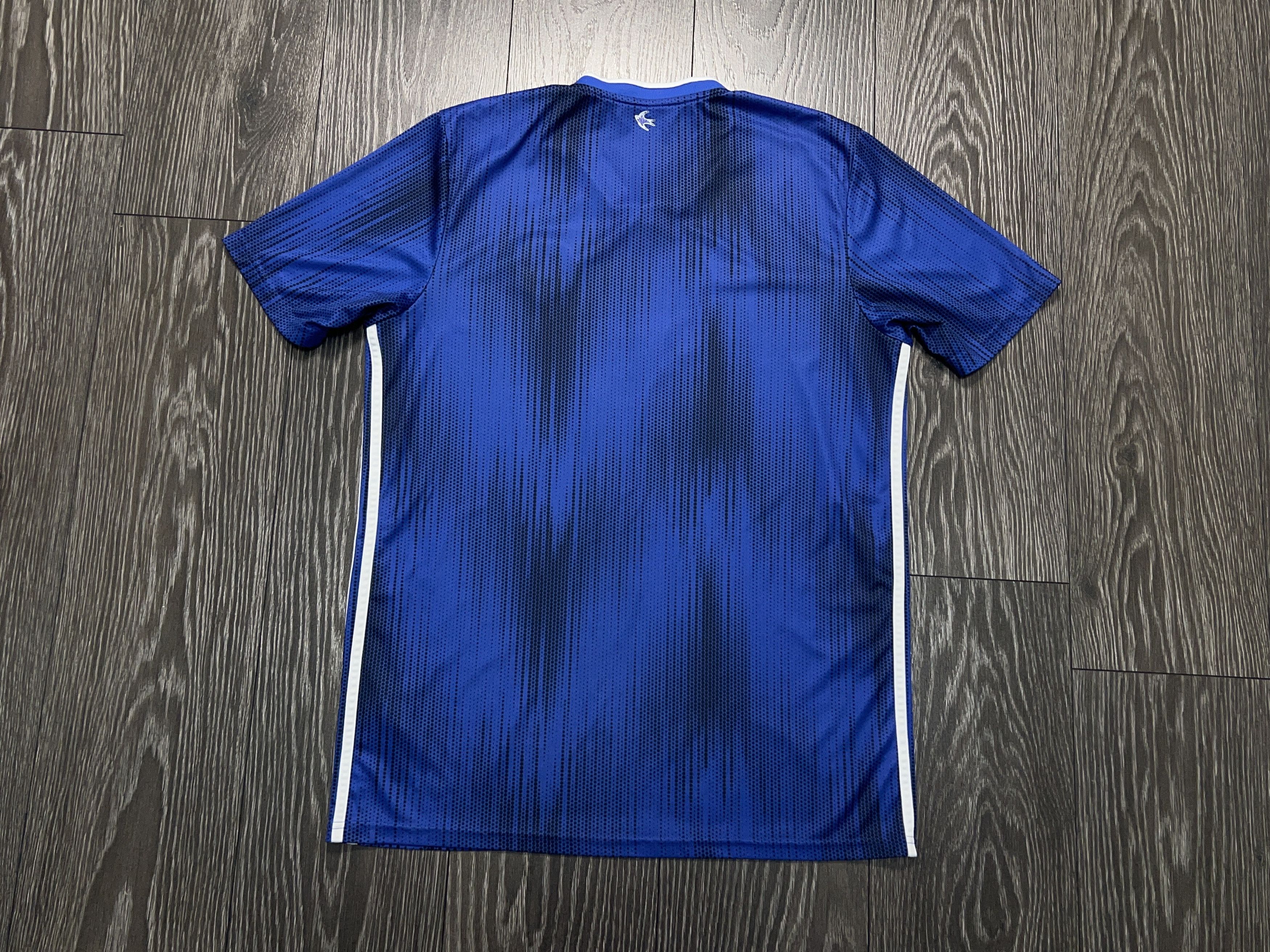 Adidas Cardiff City FC 2019 2020 Home Football Soccer Shirt Jersey Size US L / EU 52-54 / 3 - 11 Thumbnail