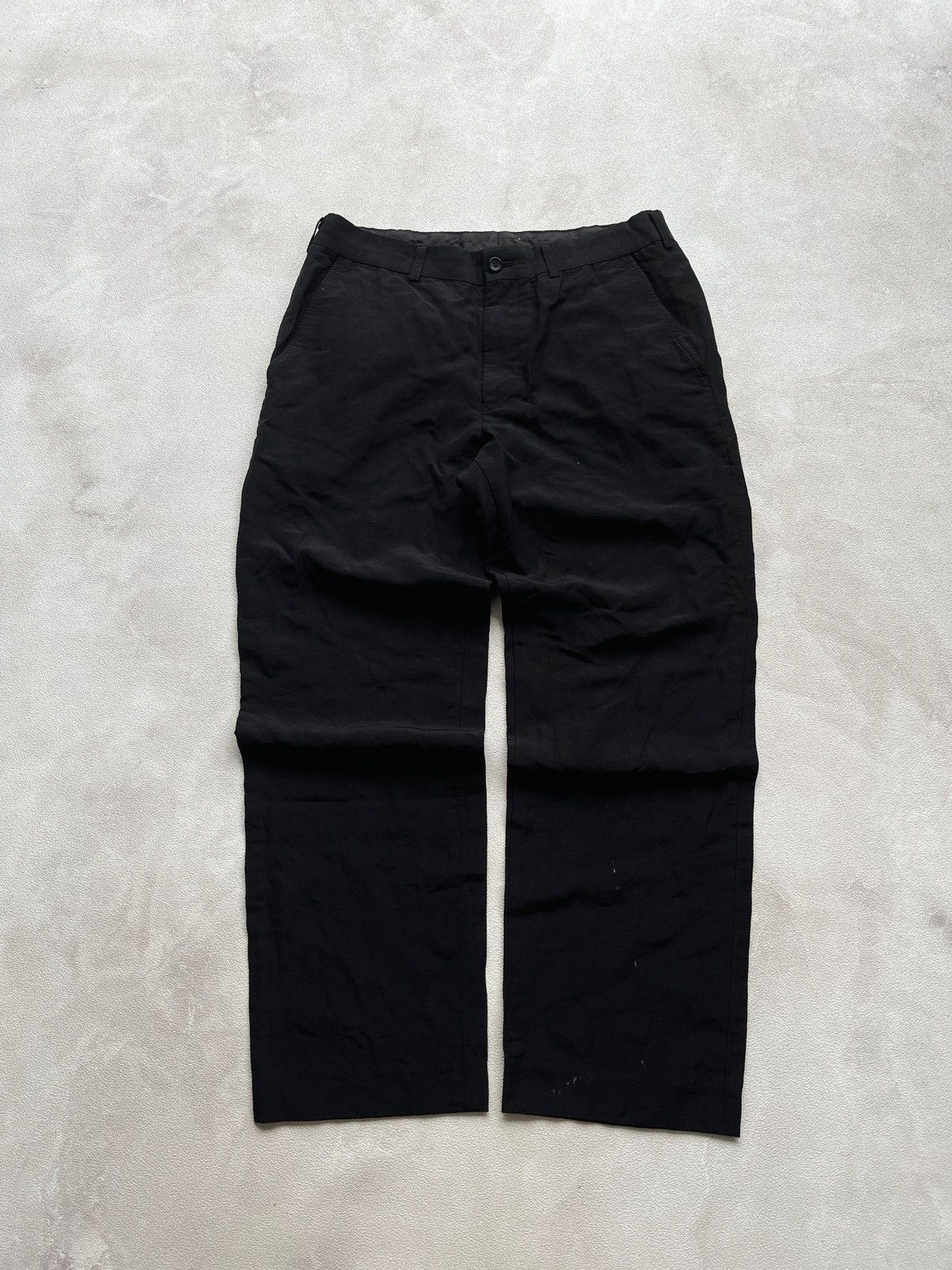 Comme Des Garcons Homme Longpants Black