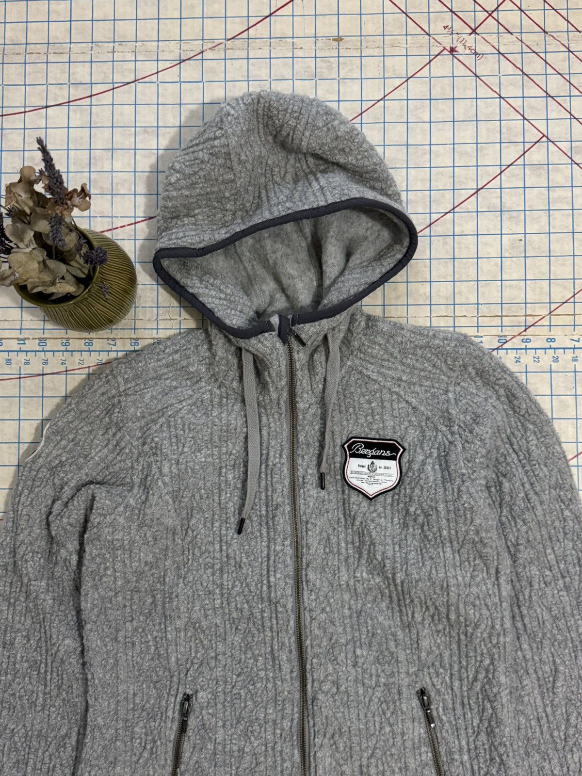 Bergans of Norway Bergan’s of Norway Full Zip Wool Blend Hoodie Women’s Medium Size M / US 6-8 / IT 42-44 - 4 Thumbnail
