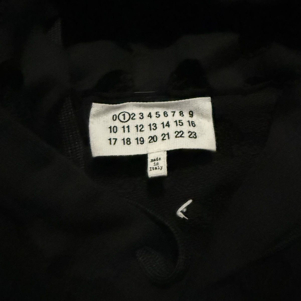Maison Margiela AW20 - Laser cut Hoodie Size US S / EU 44-46 / 1 - 2 Thumbnail