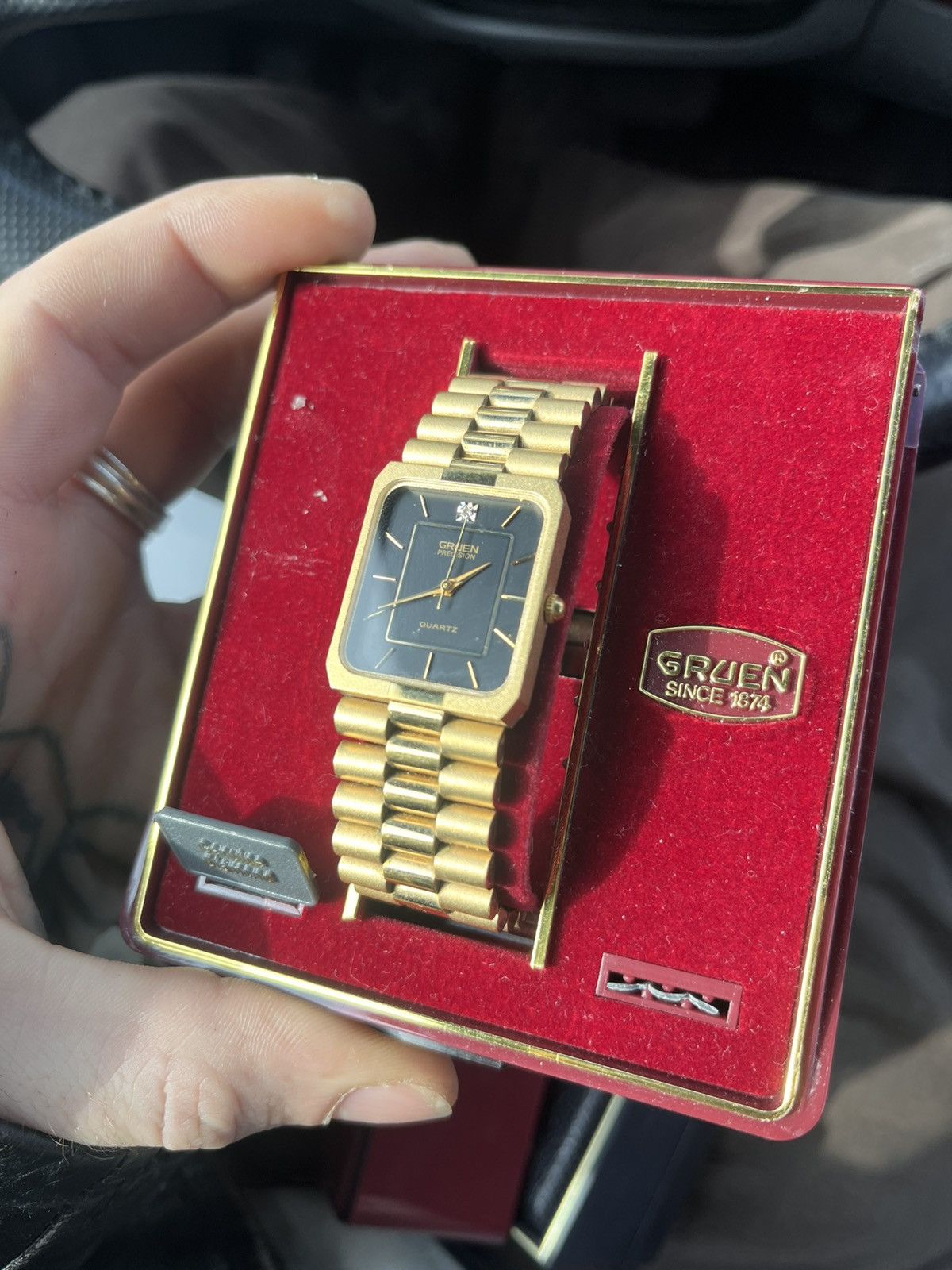 Vintage Rare Vintage Gruen Watch - West Germany Size ONE SIZE - 4 Thumbnail