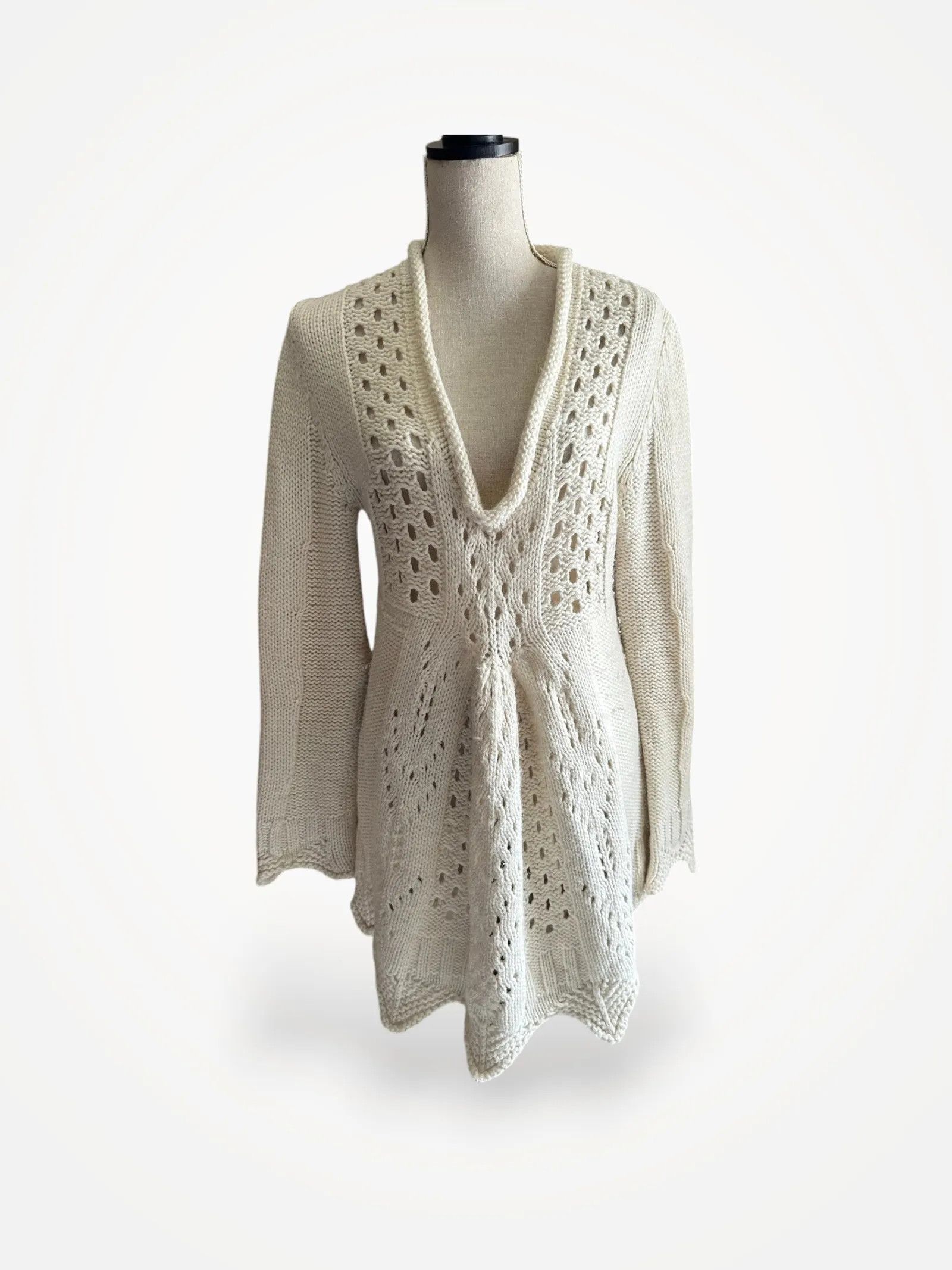 TWINSET Twin Set Sweater Size L / US 10 / IT 46 - 1 Thumbnail