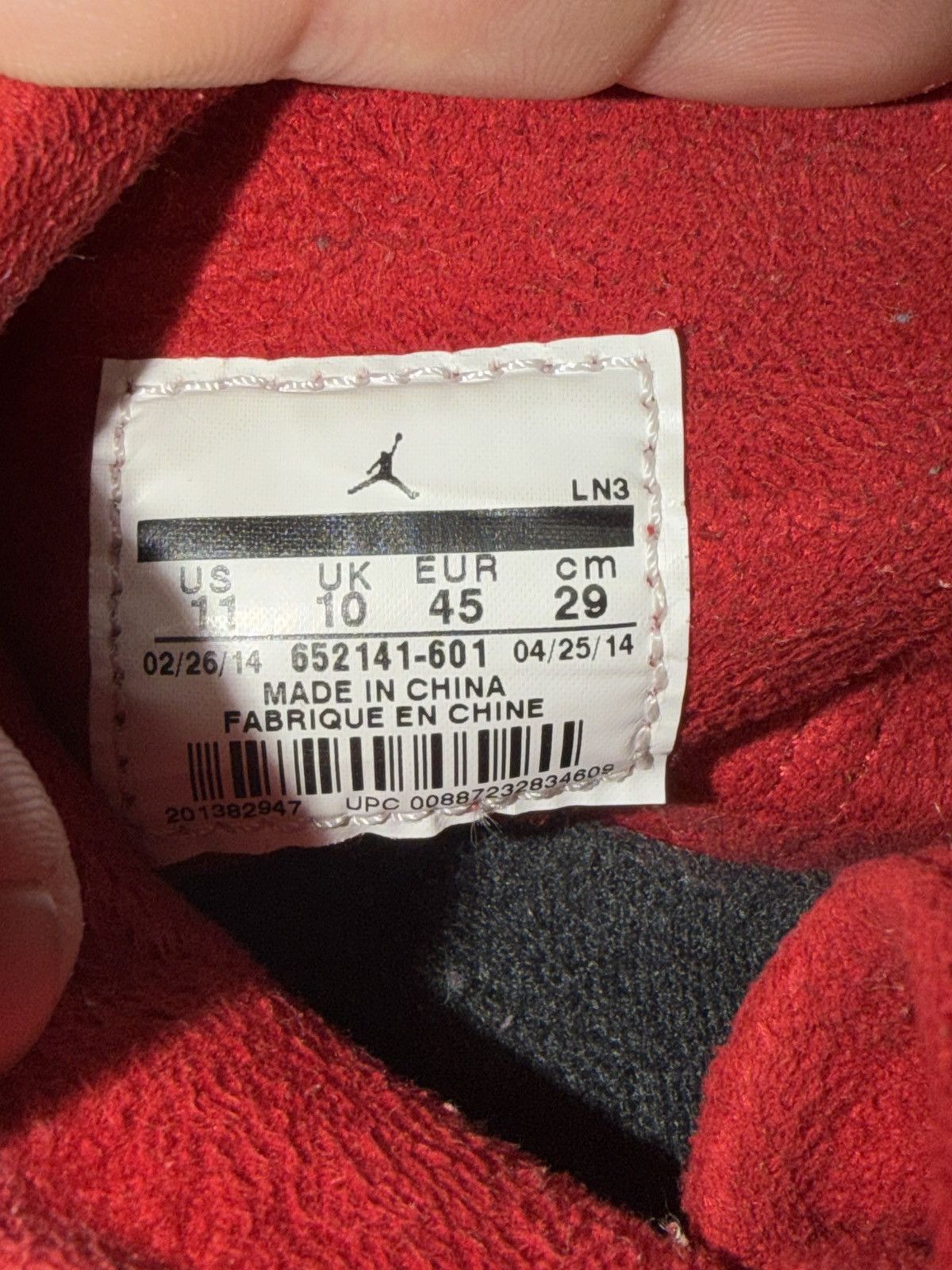 Nike Air Jordan Future Premium Bred size 11 Size US 11 / EU 44 - 12 Thumbnail