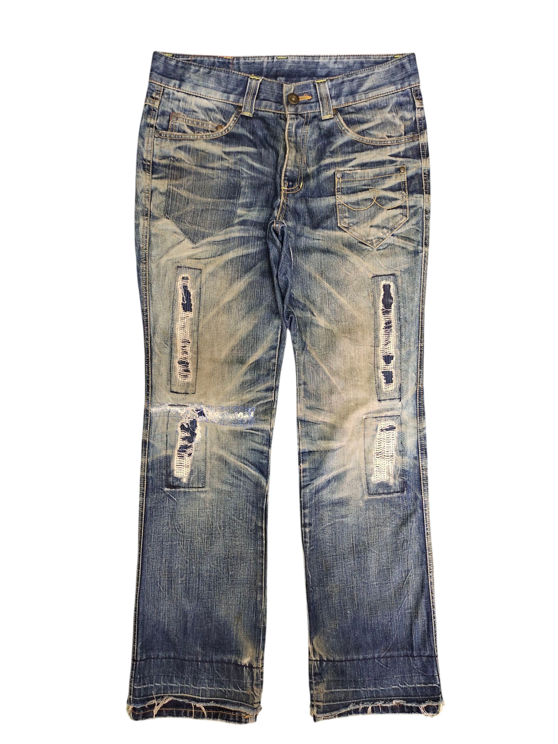 Undercover UNDERCOVER 09SS NEOBOY PATTI SMITH poetry embroidered